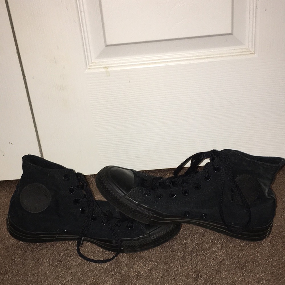 Gently Used High Top Converse!!!